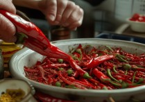 辣椒油的做法
