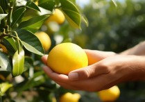挑选柠檬