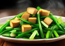 韭菜炒豆干