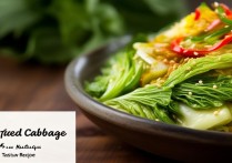 甘蓝菜怎么炒好吃做法