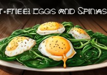 菠菜炒鸡蛋