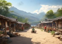 达茂旗套马沟景区开展特色乡村游