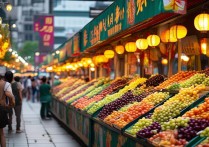 金乡举办第三届葡萄促消费文化夜市