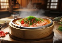 清蒸鲈鱼的家常做法