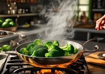 西兰花怎么炒才好吃