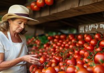 怎样挑选西红柿