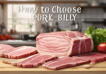 怎么挑选五花肉
