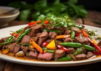 牛肉和什么菜炒好吃