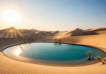 月牙泉旅游攻略