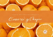 橙子怎么挑选好吃的