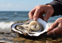 挑选生蚝