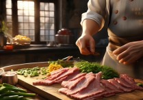 农家小炒肉的做法