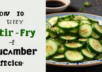 拌黄瓜怎么拌好吃