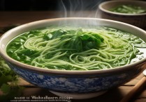 菠菜粉丝汤