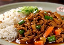 鱼香肉丝饭