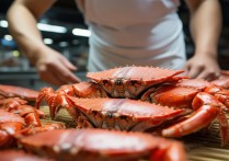 梭子蟹的挑选方法