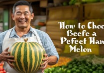 怎样挑选哈密瓜
