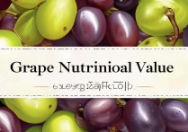 葡萄的营养价值