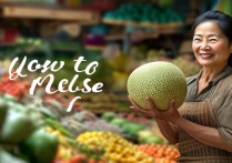 怎样挑选瓜