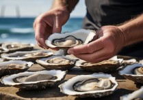 生蚝挑选