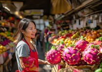 怎样挑选火龙果