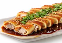 京酱鸡丝卷