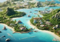 海南景点分布图哪个区域景点最密集？