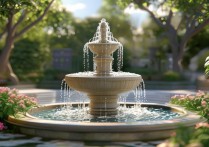 喷泉景点晚上开放吗？最佳观赏时间和路线推荐？