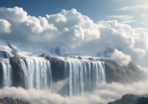 云瀑布景点在哪？最佳观赏时间和路线攻略是什么？