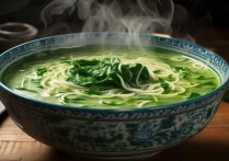 菠菜粉丝汤