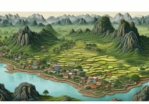 贵州旅游景点大全地图，哪些景点必打卡？怎么规划路线？