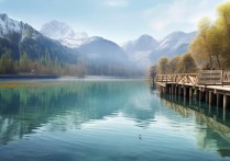 赛里木湖景点介绍，新疆绝美湖泊，为何如此神秘，游客为何蜂拥而至？