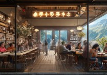 溪谷咖啡开业后日均销售额表现佳