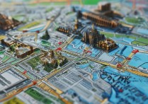 西安景点分布地图，如何更直观地标注历史遗迹与现代化地标？