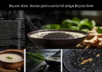 黑米粥的做法