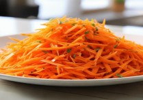 清炒胡萝卜丝