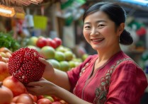 怎么样挑选石榴