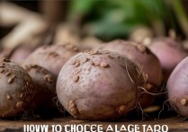 大芋头怎么挑选