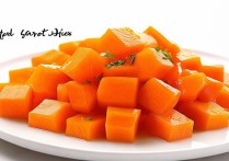清炒胡萝卜丁