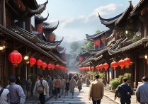 锦里景点有哪些必打卡的？夜游锦里看夜景和美食攻略