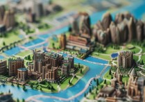 重庆景点分布地图