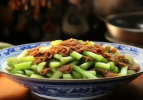 芹菜炒腊肉