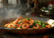 干锅虾的做法
