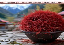 藏红花的功效与禁忌