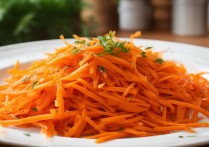 清炒胡萝卜丝
