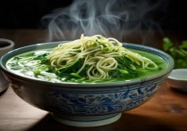 菠菜粉丝汤