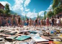 旅游景点垃圾为何屡禁不止，游客环保意识该如何提升？