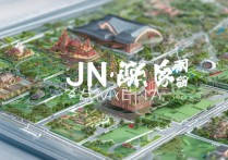 济南景点地图分布图，哪些热门景点布局有何特色？