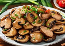 香菇炒肉