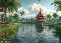 西双版纳市区景点